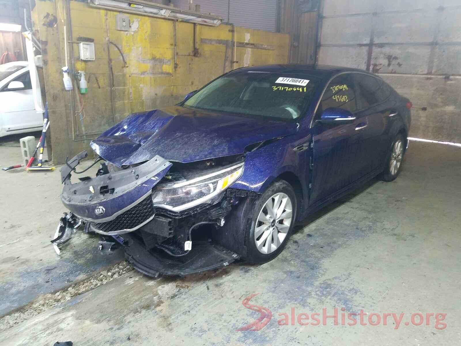 5XXGT4L36HG162924 2017 KIA OPTIMA