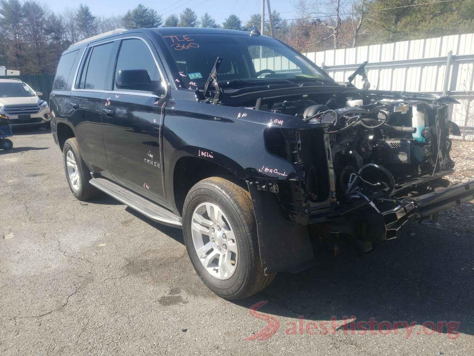 1GNSKAEC5GR392644 2016 CHEVROLET TAHOE