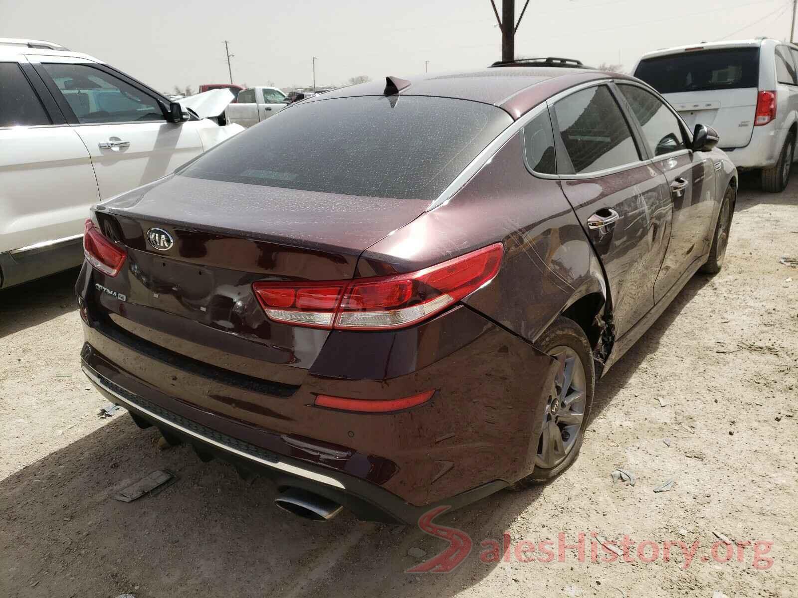 5XXGT4L35KG348445 2019 KIA OPTIMA