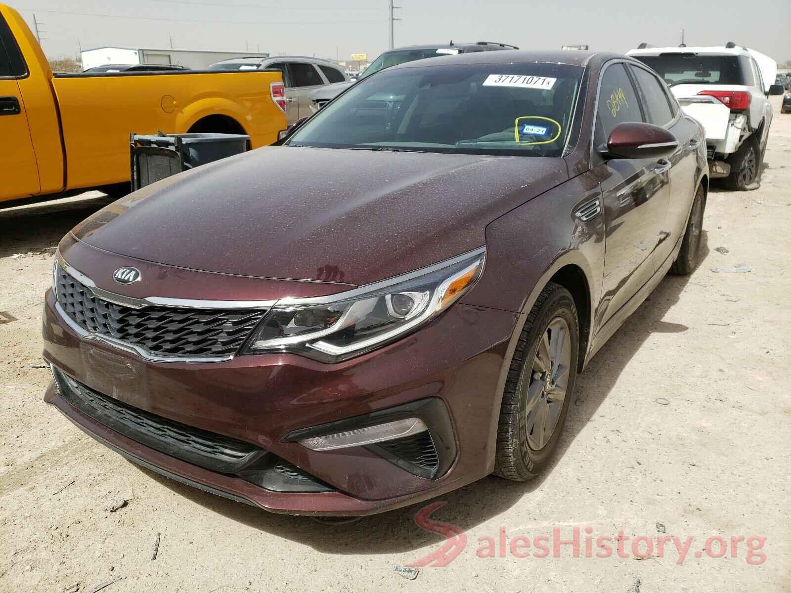 5XXGT4L35KG348445 2019 KIA OPTIMA