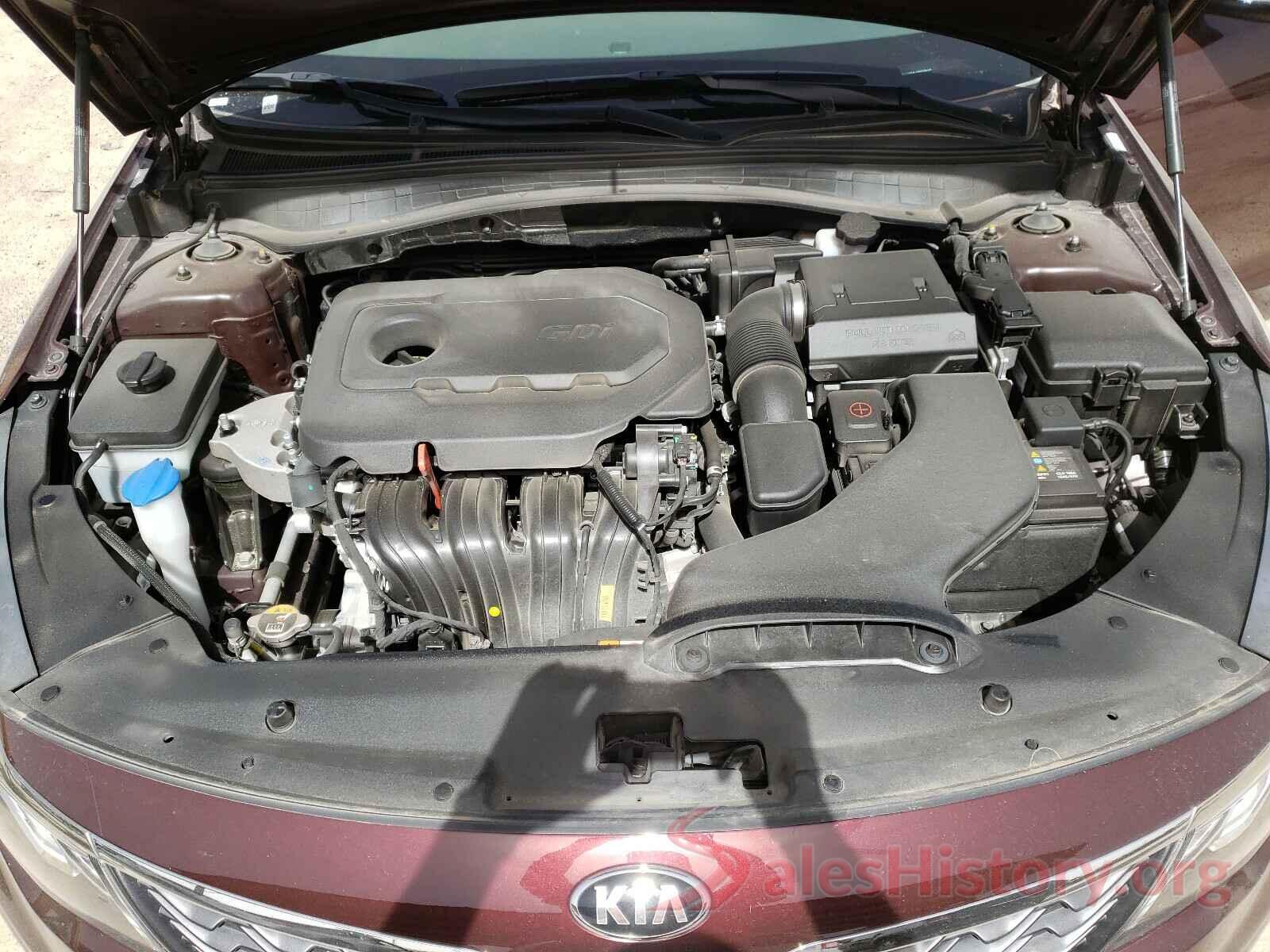 5XXGT4L35KG348445 2019 KIA OPTIMA