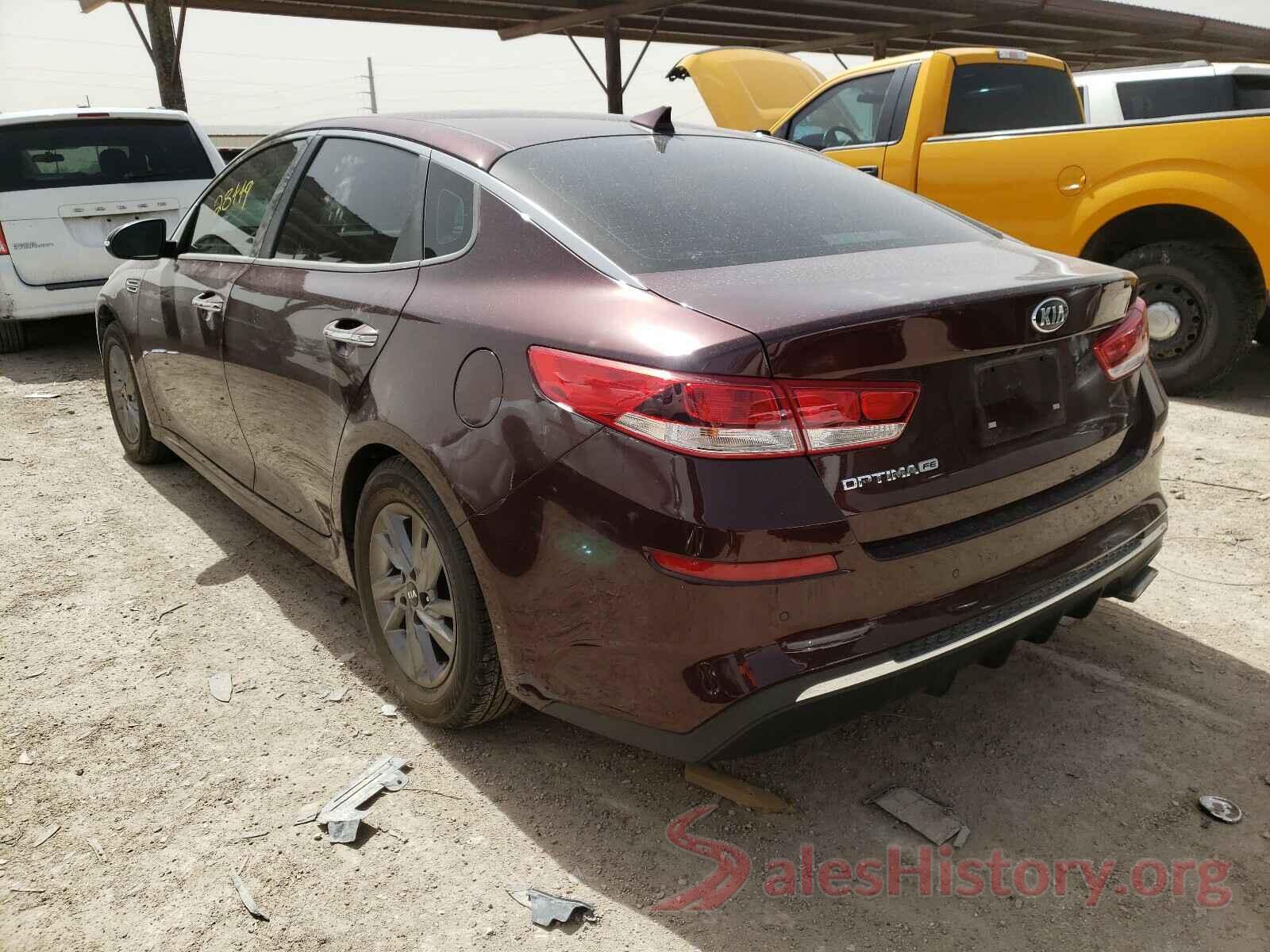 5XXGT4L35KG348445 2019 KIA OPTIMA