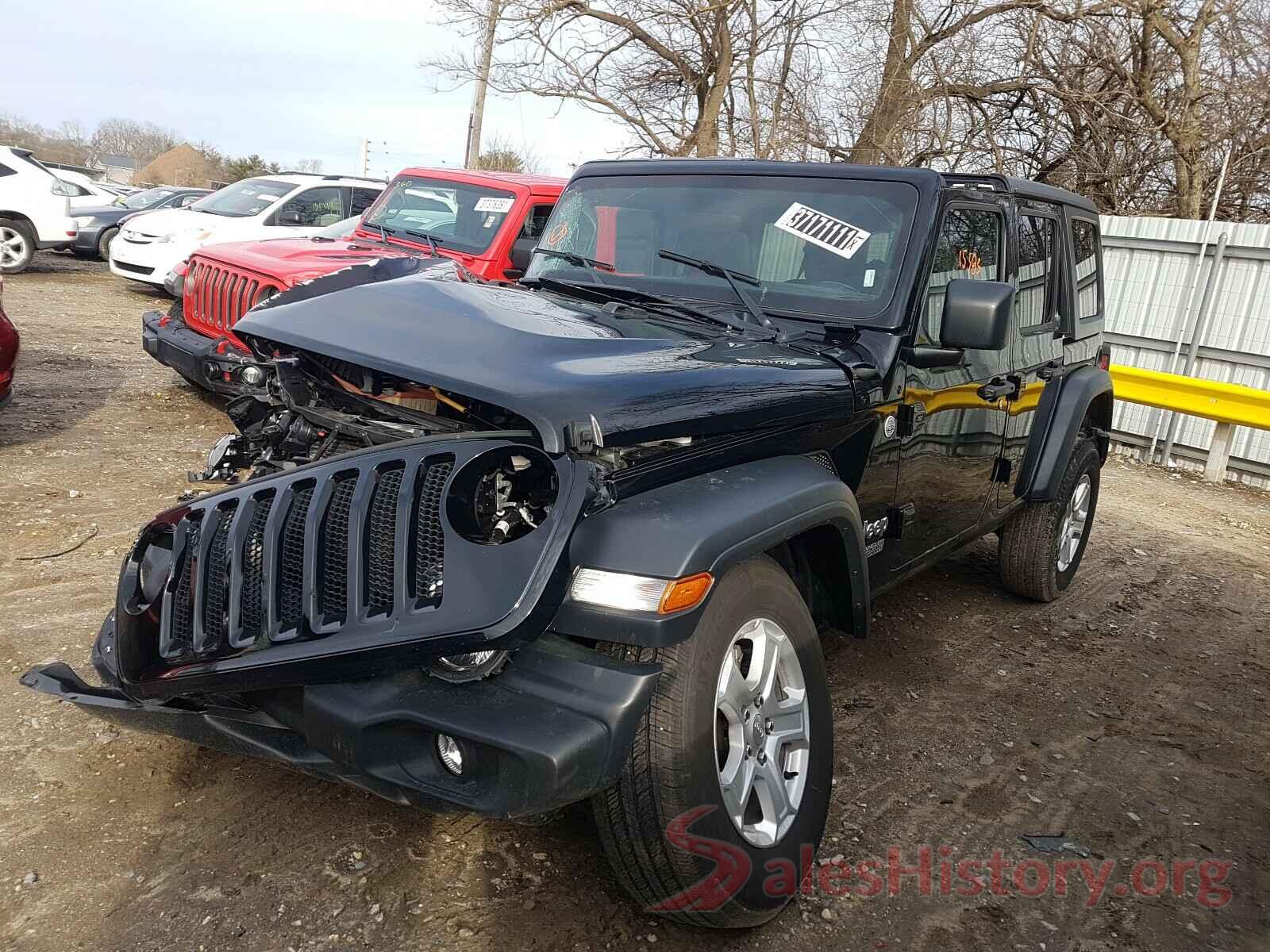 1C4HJXDN6LW257549 2020 JEEP WRANGLER