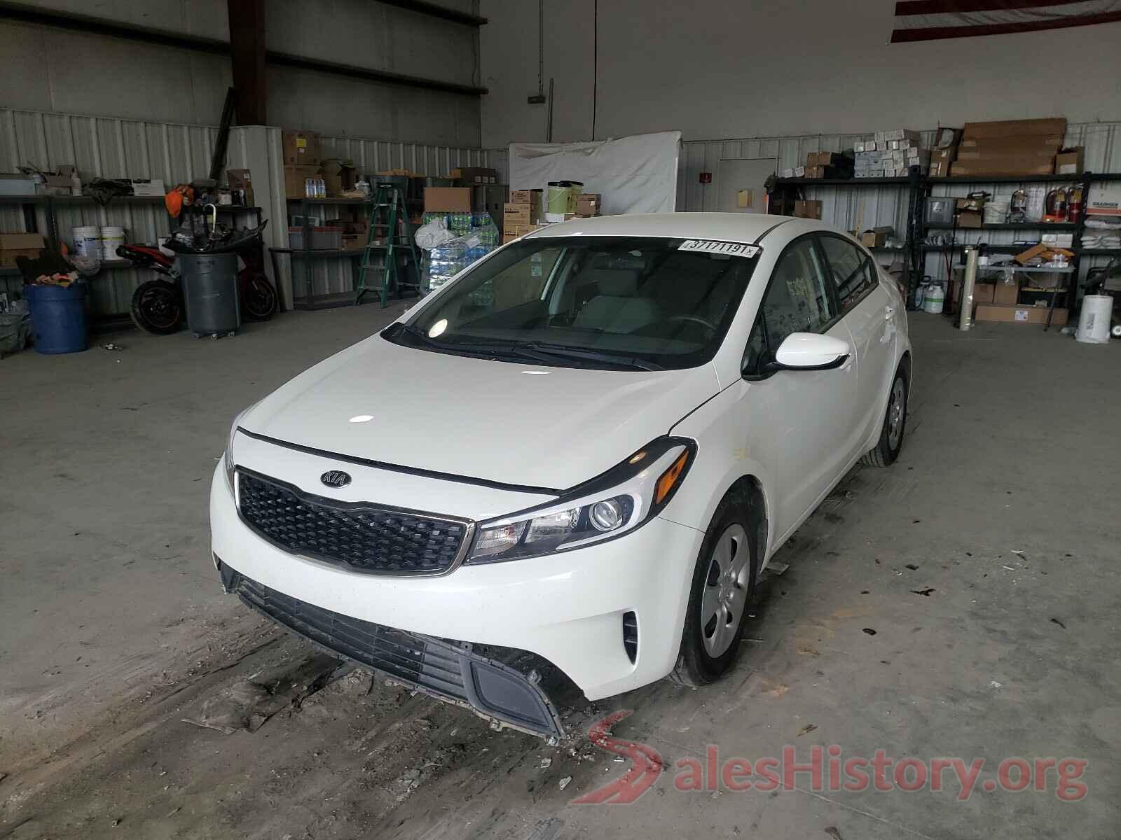 3KPFK4A77HE081783 2017 KIA FORTE