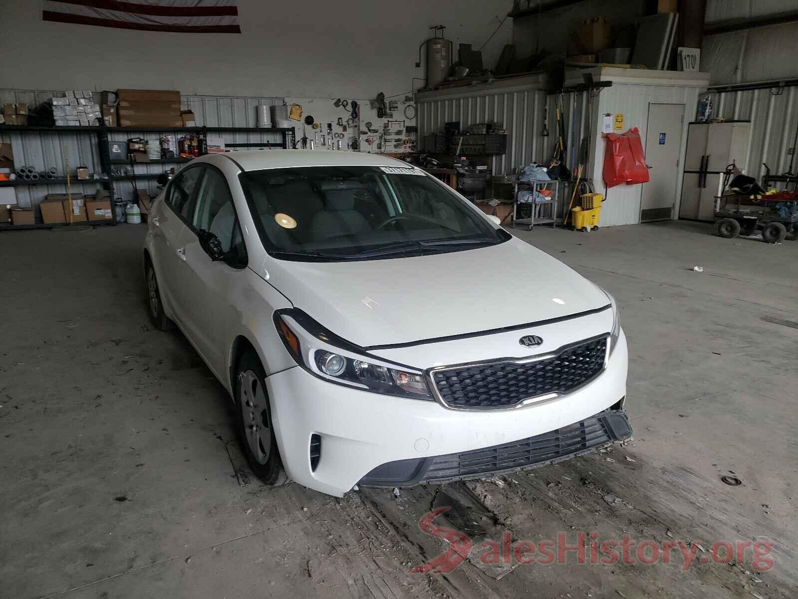 3KPFK4A77HE081783 2017 KIA FORTE