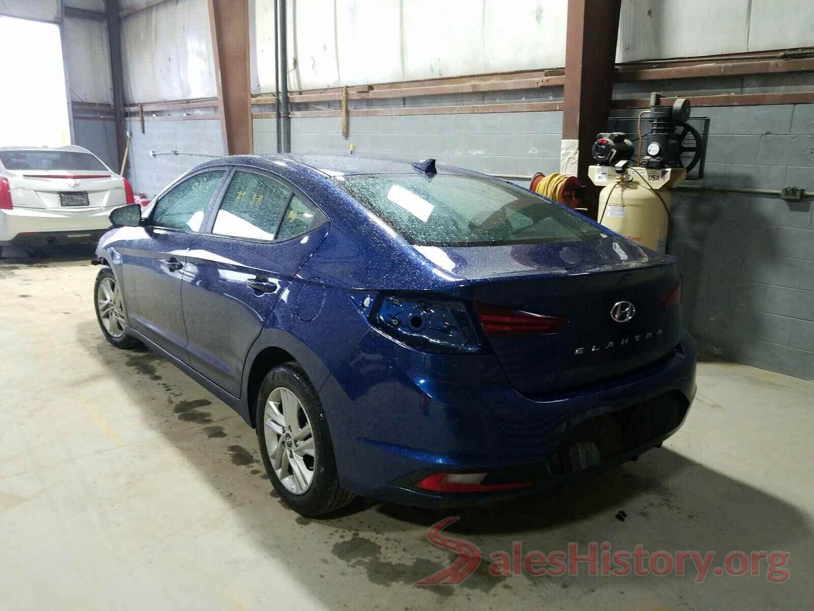 5NPD84LF0LH624101 2020 HYUNDAI ELANTRA