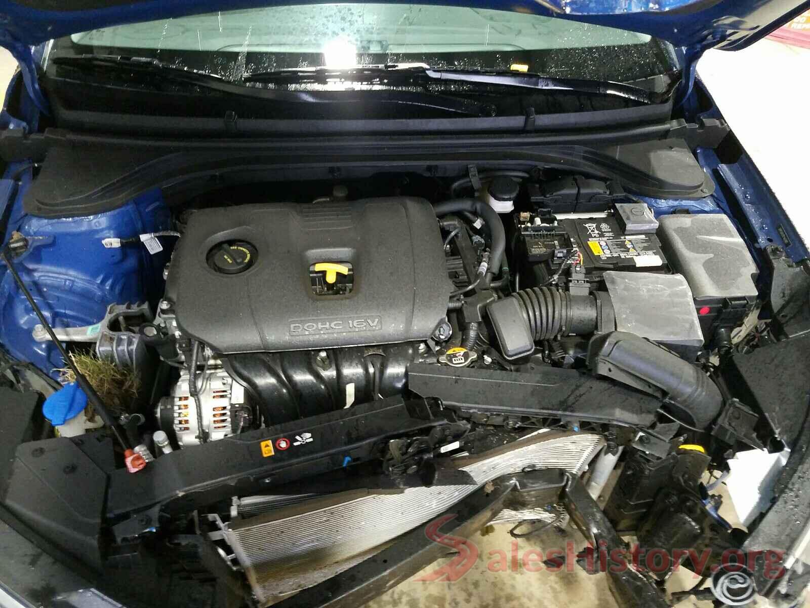 5NPD84LF0LH624101 2020 HYUNDAI ELANTRA