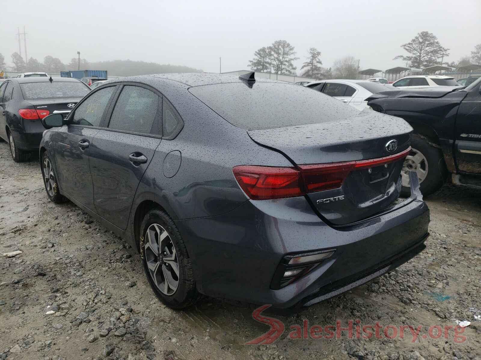 3KPF24AD5LE257759 2020 KIA FORTE