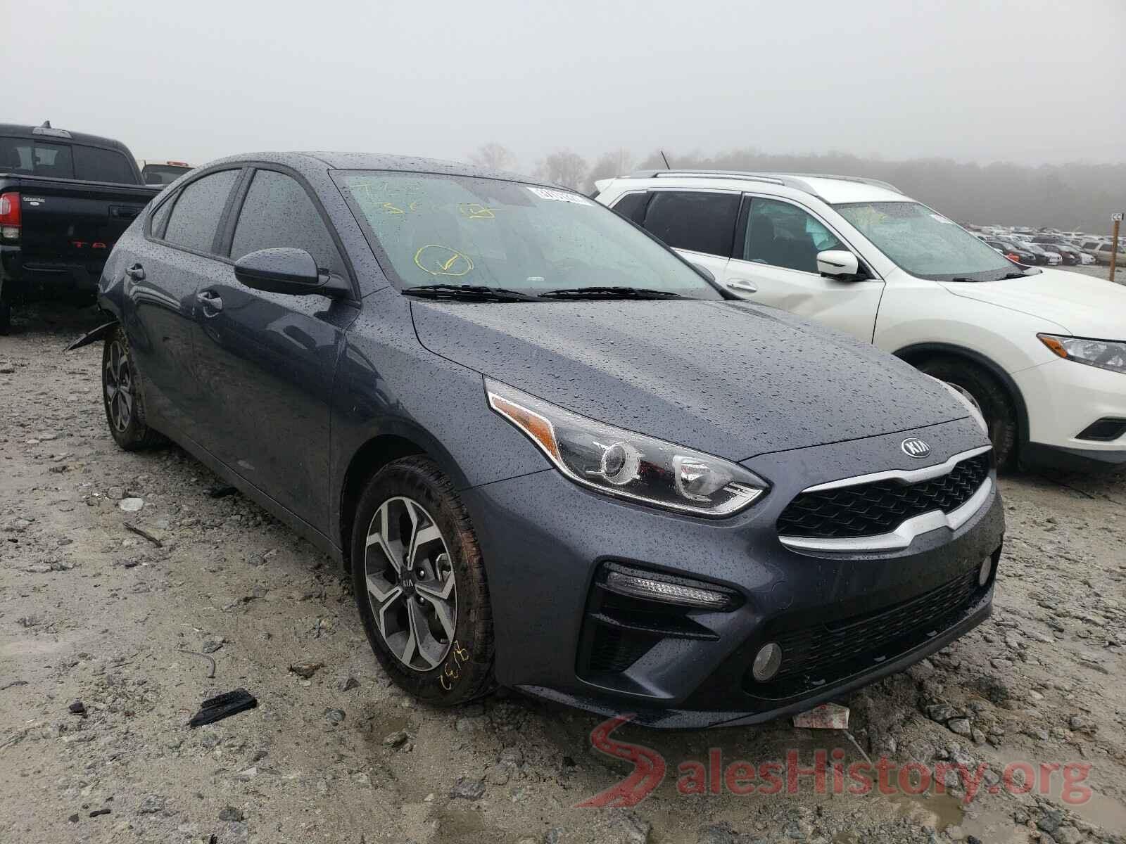 3KPF24AD5LE257759 2020 KIA FORTE