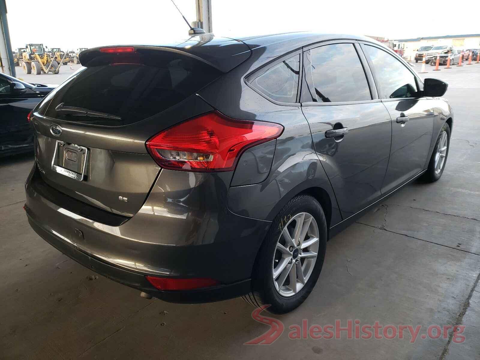 1FADP3K20HL283724 2017 FORD FOCUS