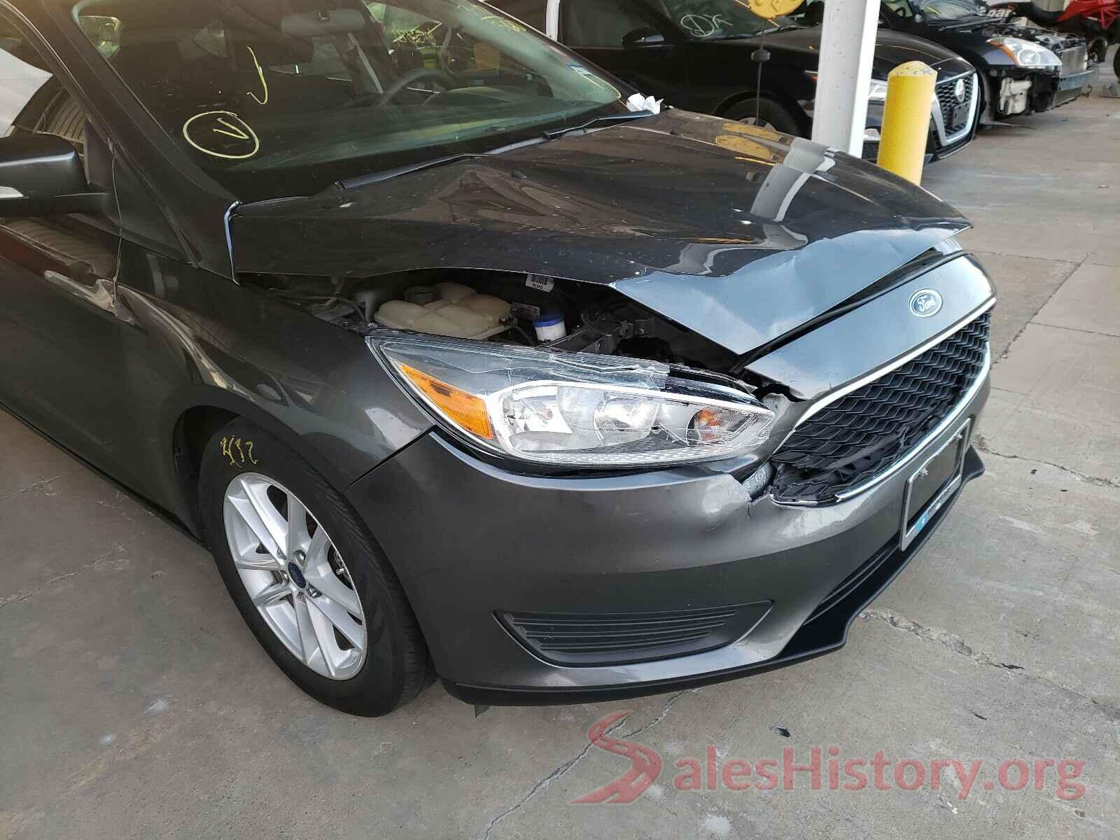 1FADP3K20HL283724 2017 FORD FOCUS