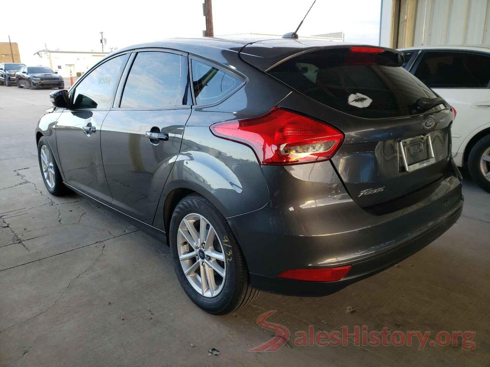 1FADP3K20HL283724 2017 FORD FOCUS