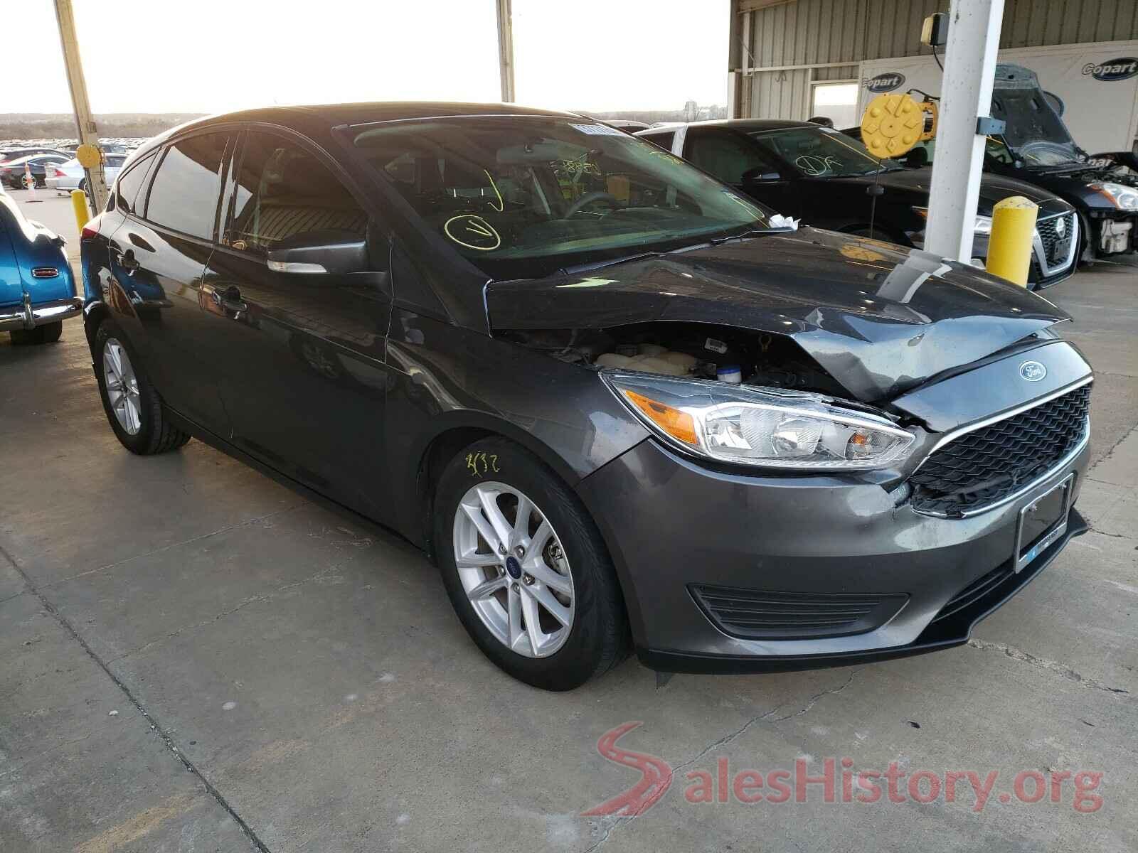 1FADP3K20HL283724 2017 FORD FOCUS