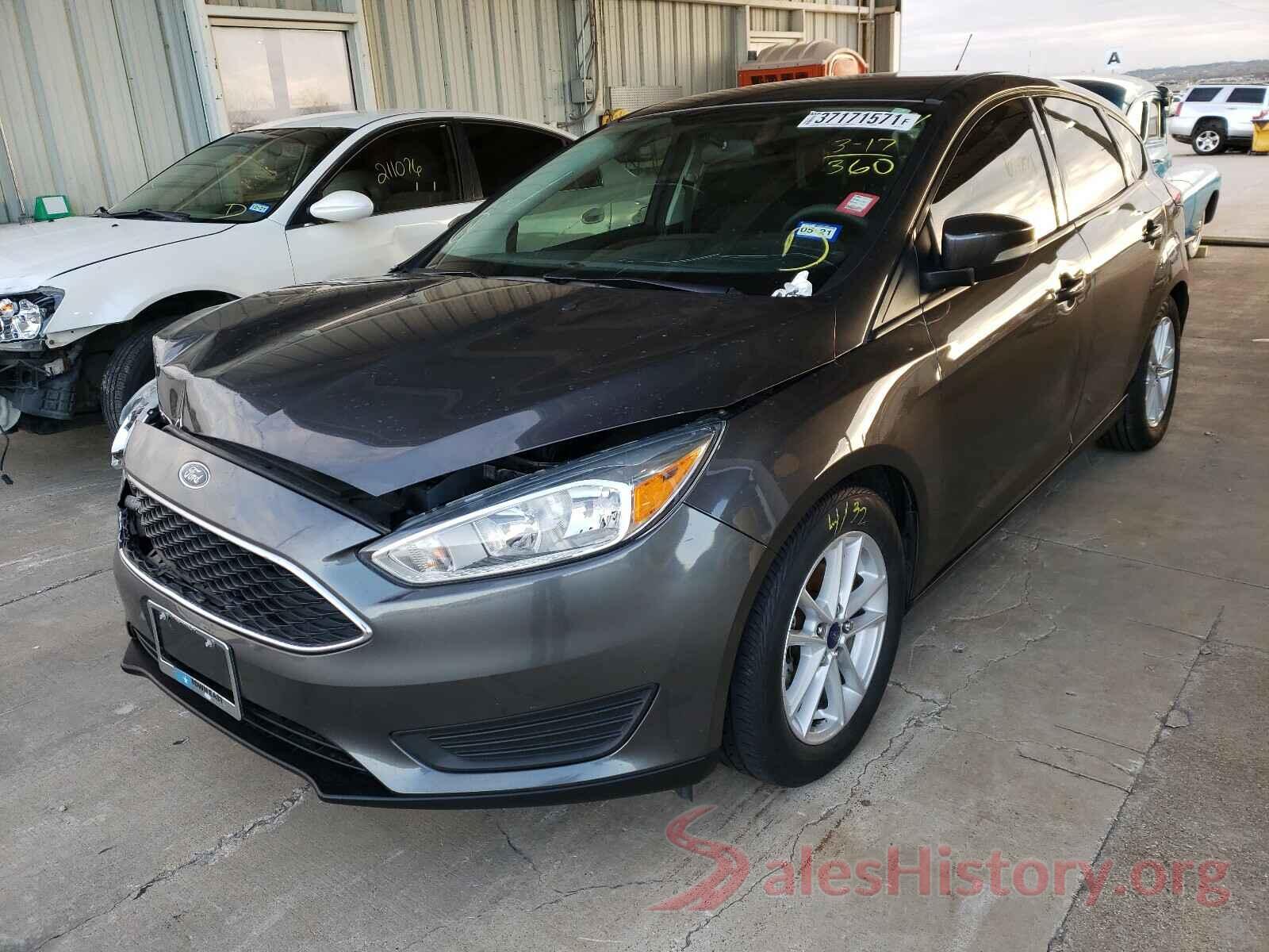 1FADP3K20HL283724 2017 FORD FOCUS