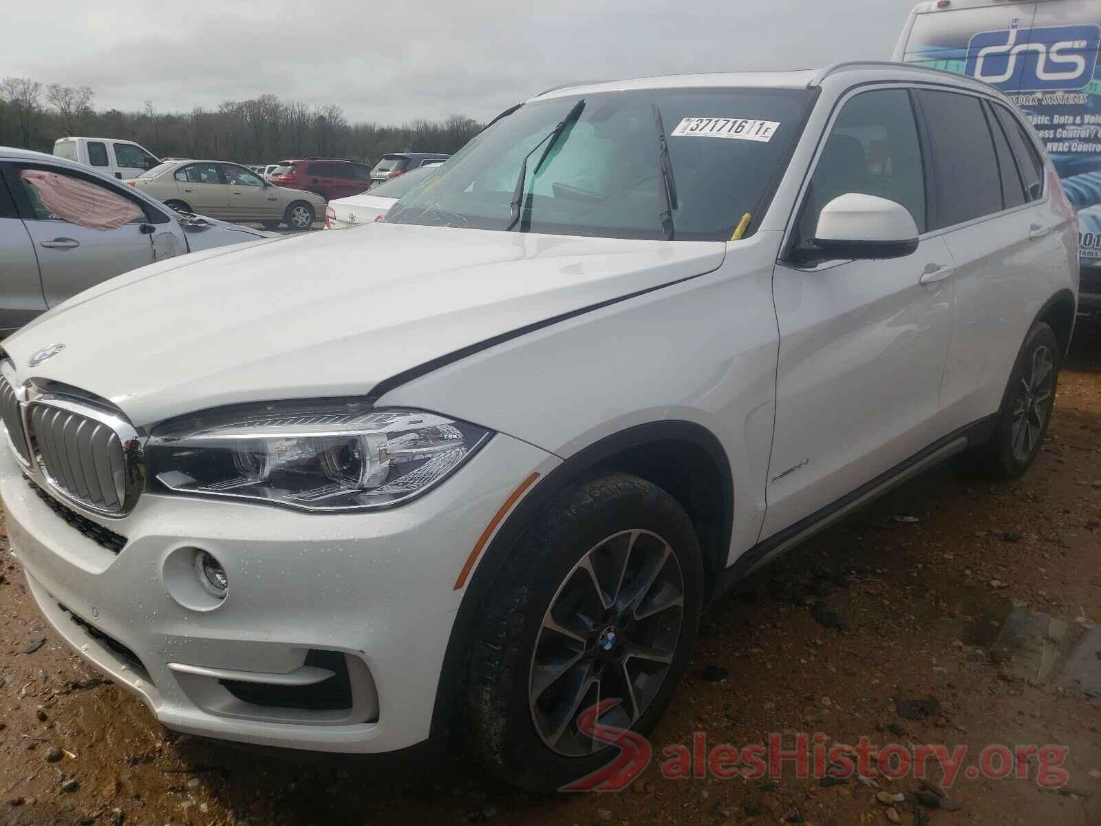 5UXKR2C59J0X09155 2018 BMW X5