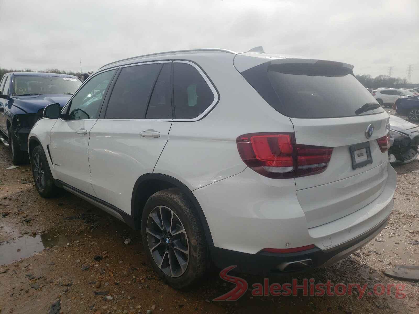 5UXKR2C59J0X09155 2018 BMW X5