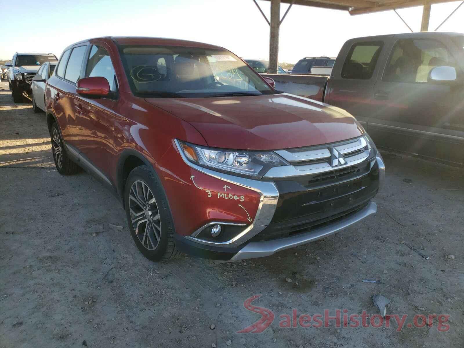 JA4AZ3A30JZ044057 2018 MITSUBISHI OUTLANDER