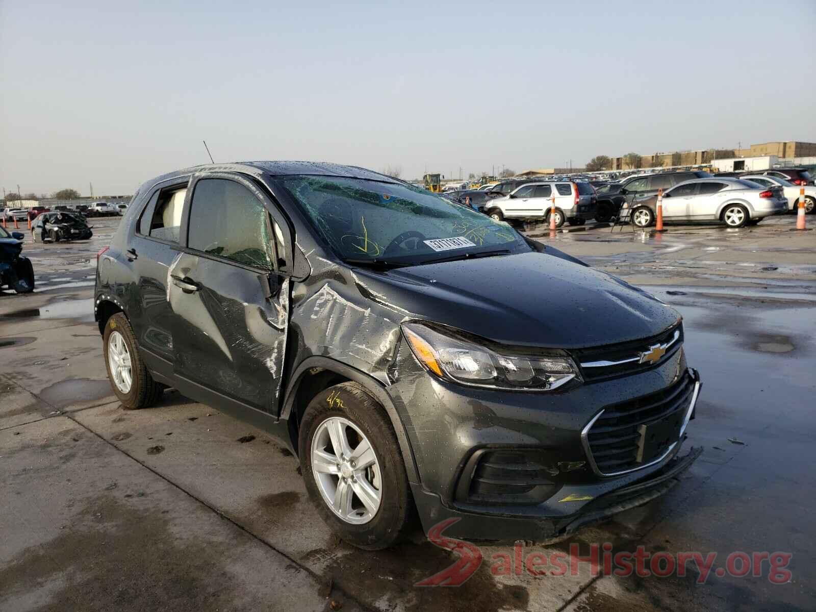 3GNCJKSB6LL192804 2020 CHEVROLET TRAX