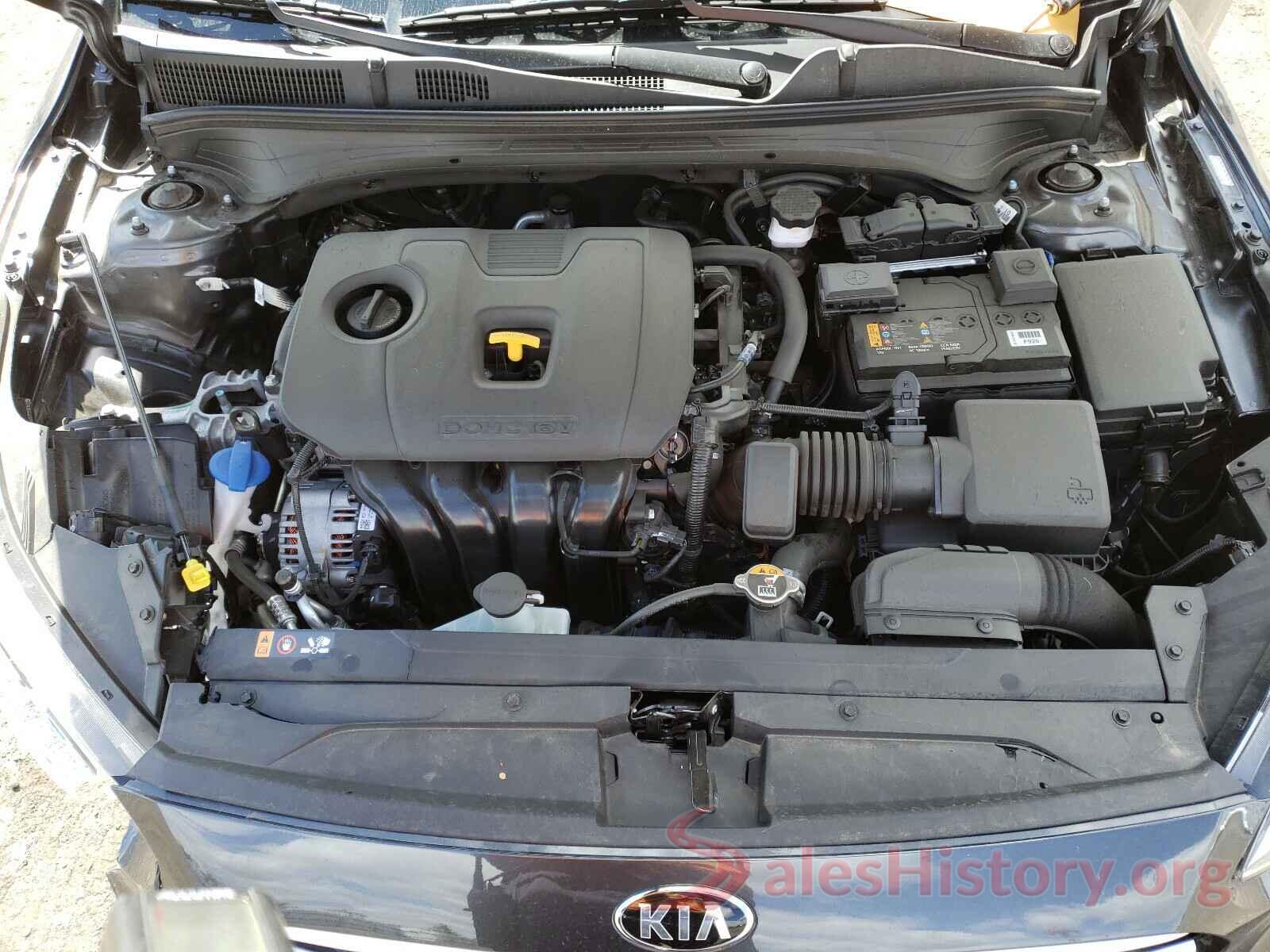 3KPF24AD5ME284395 2021 KIA FORTE