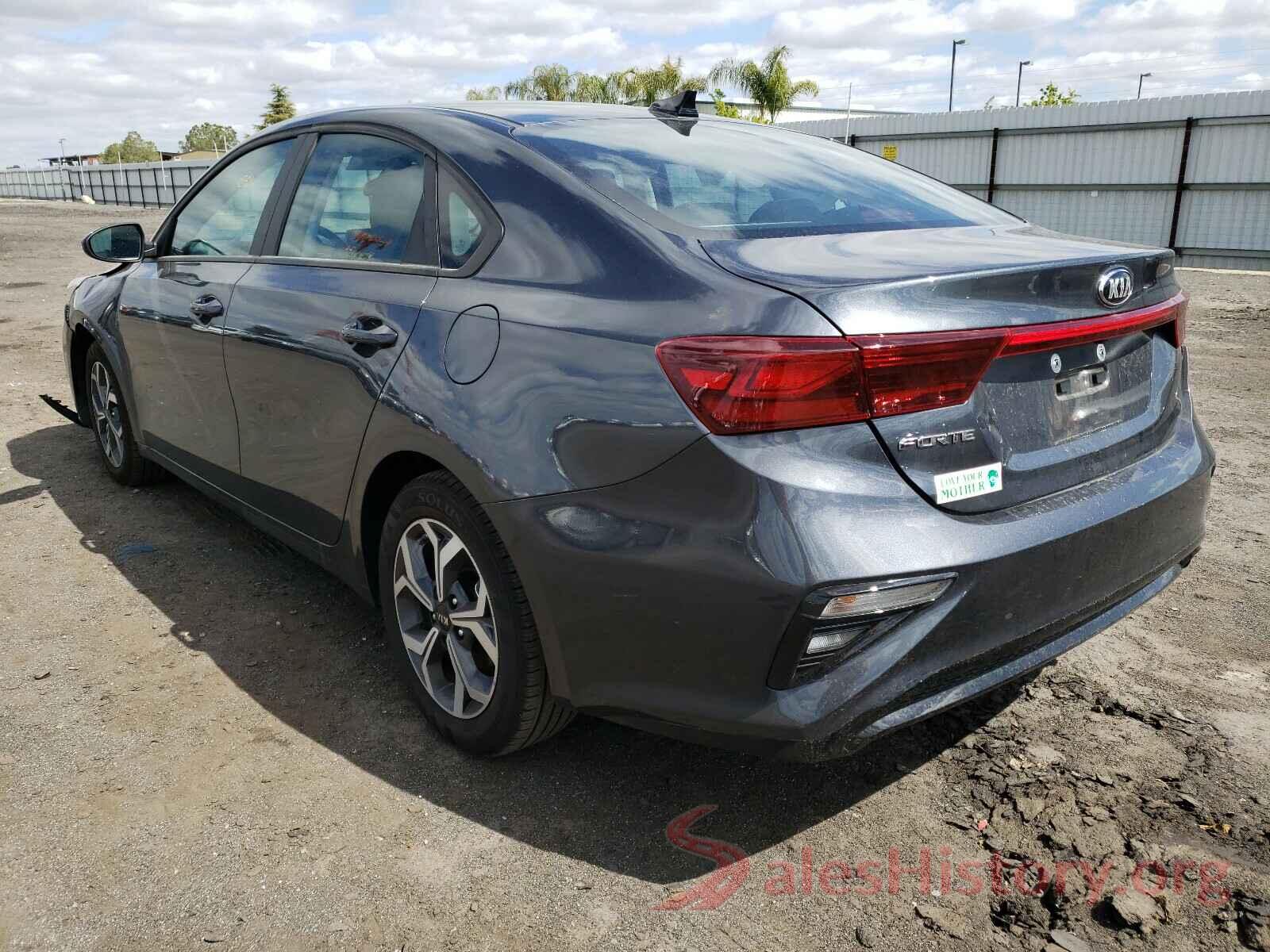 3KPF24AD5ME284395 2021 KIA FORTE