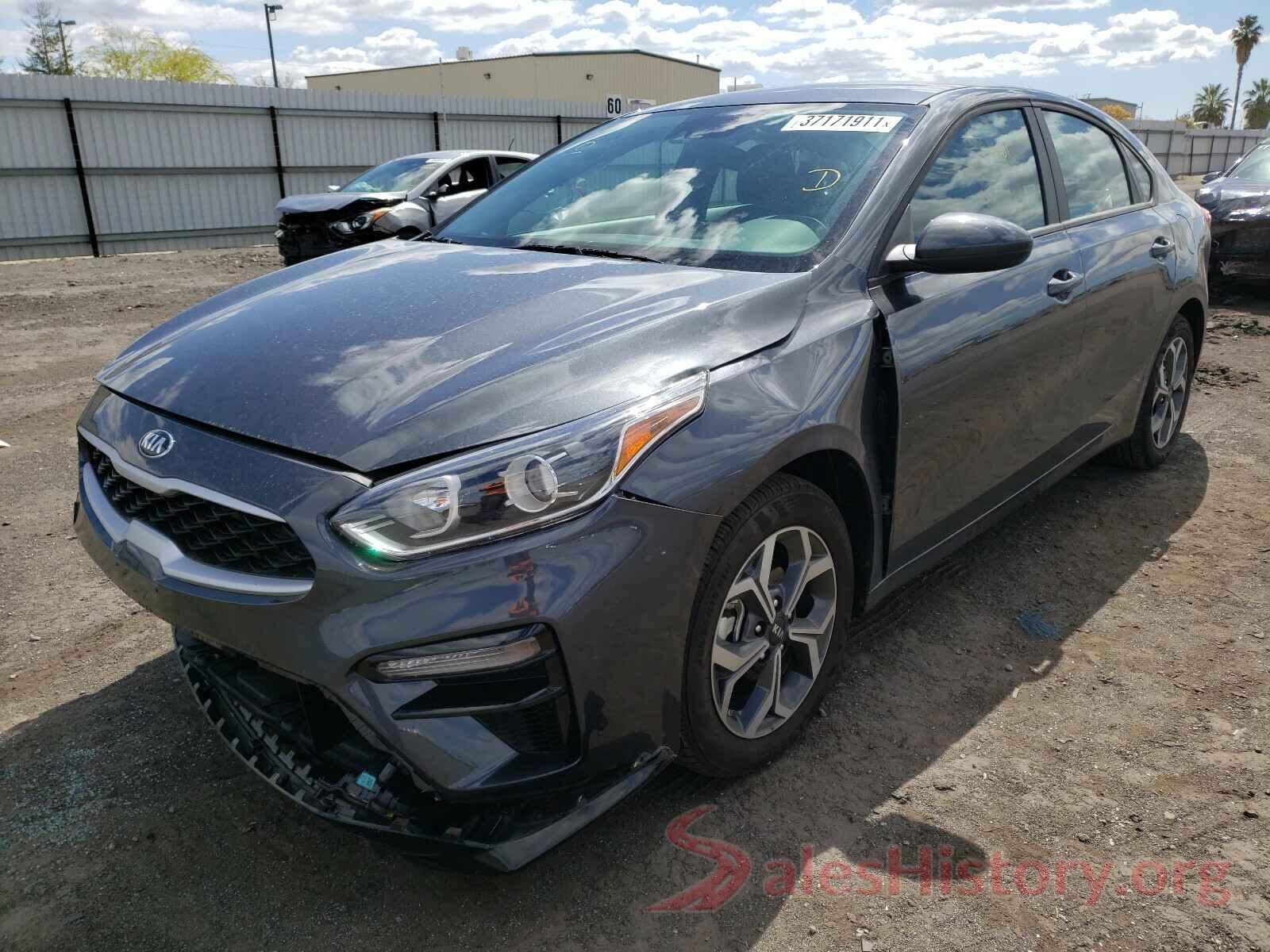 3KPF24AD5ME284395 2021 KIA FORTE