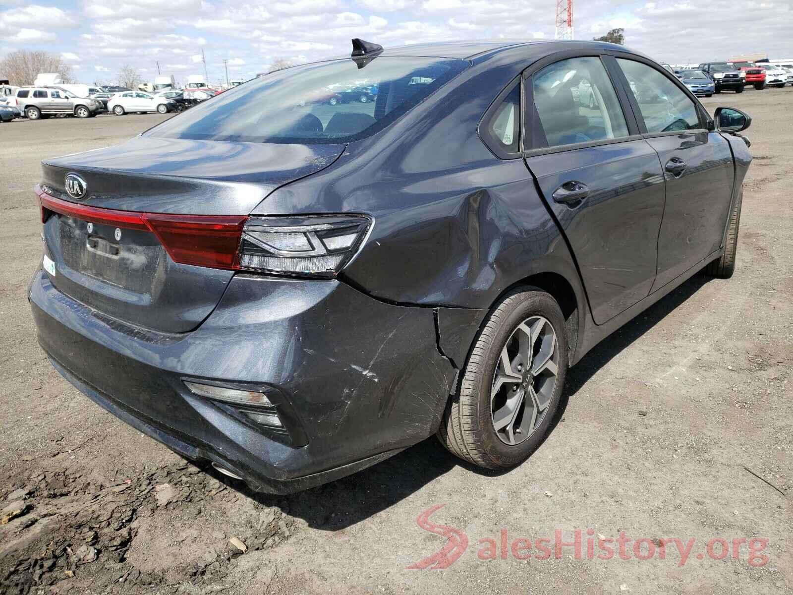 3KPF24AD5ME284395 2021 KIA FORTE