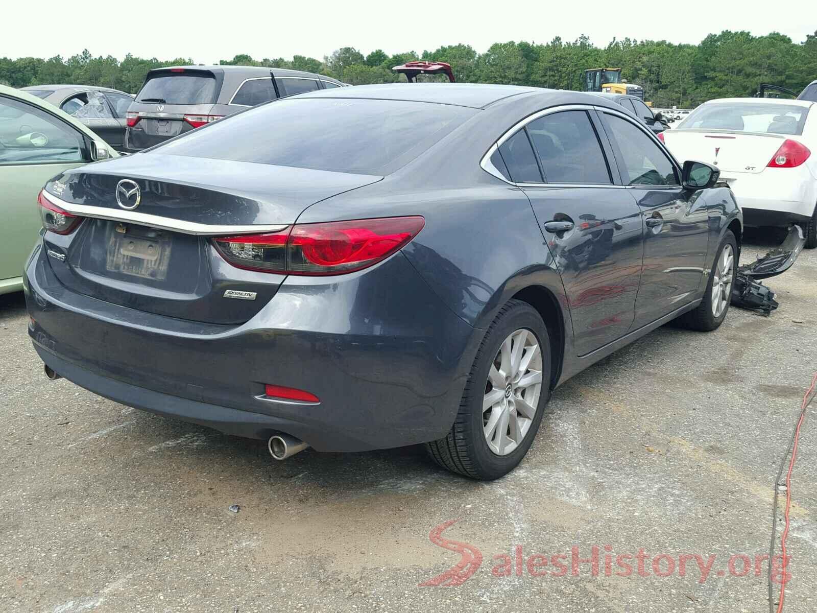 JM1GJ1U67E1151368 2014 MAZDA 6