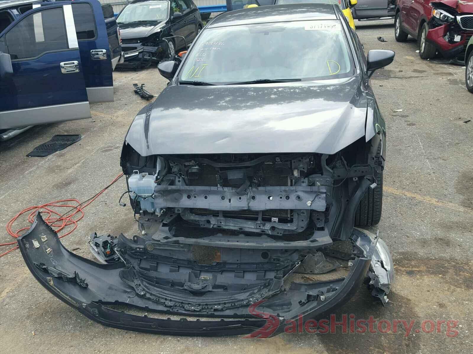 JM1GJ1U67E1151368 2014 MAZDA 6