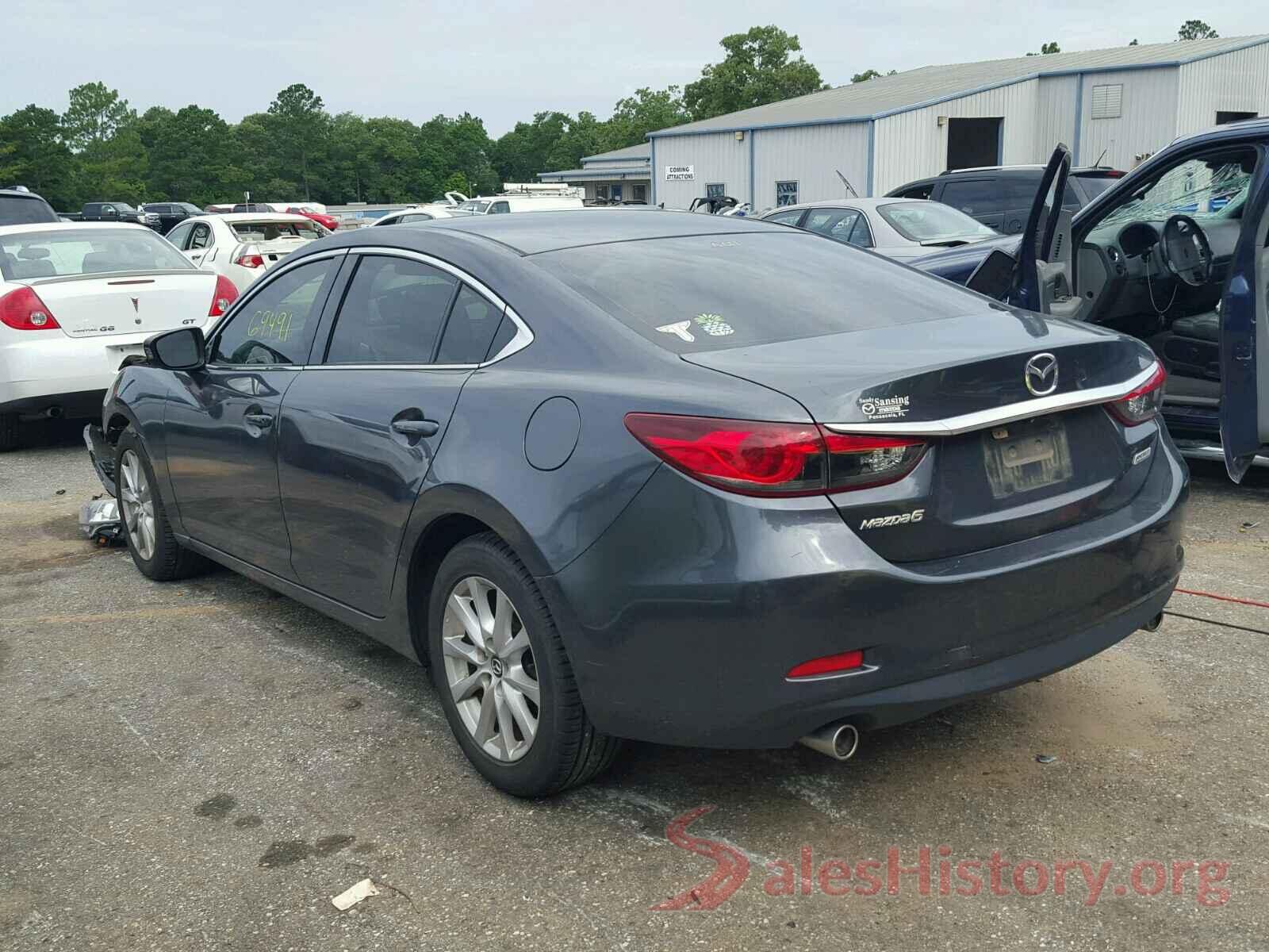 JM1GJ1U67E1151368 2014 MAZDA 6