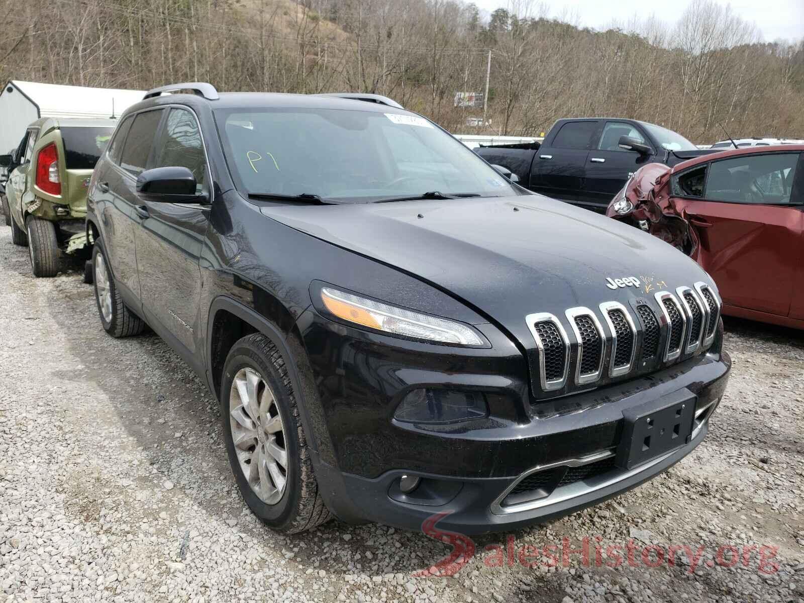 1C4PJMDB7GW181362 2016 JEEP CHEROKEE