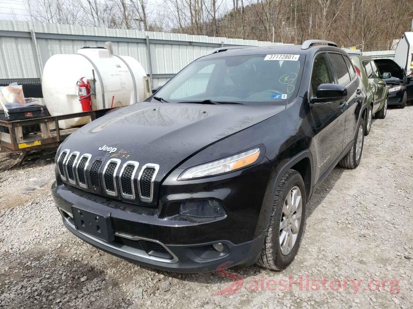 1C4PJMDB7GW181362 2016 JEEP CHEROKEE