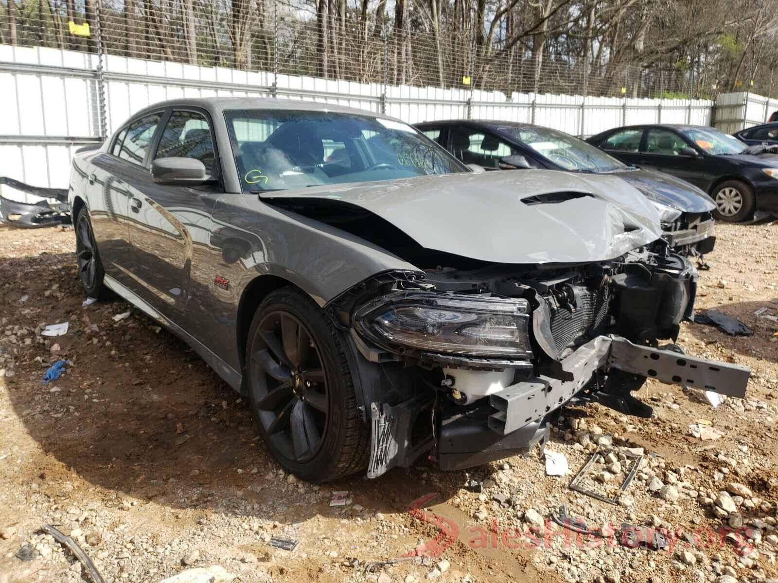 2C3CDXGJ4KH611404 2019 DODGE CHARGER