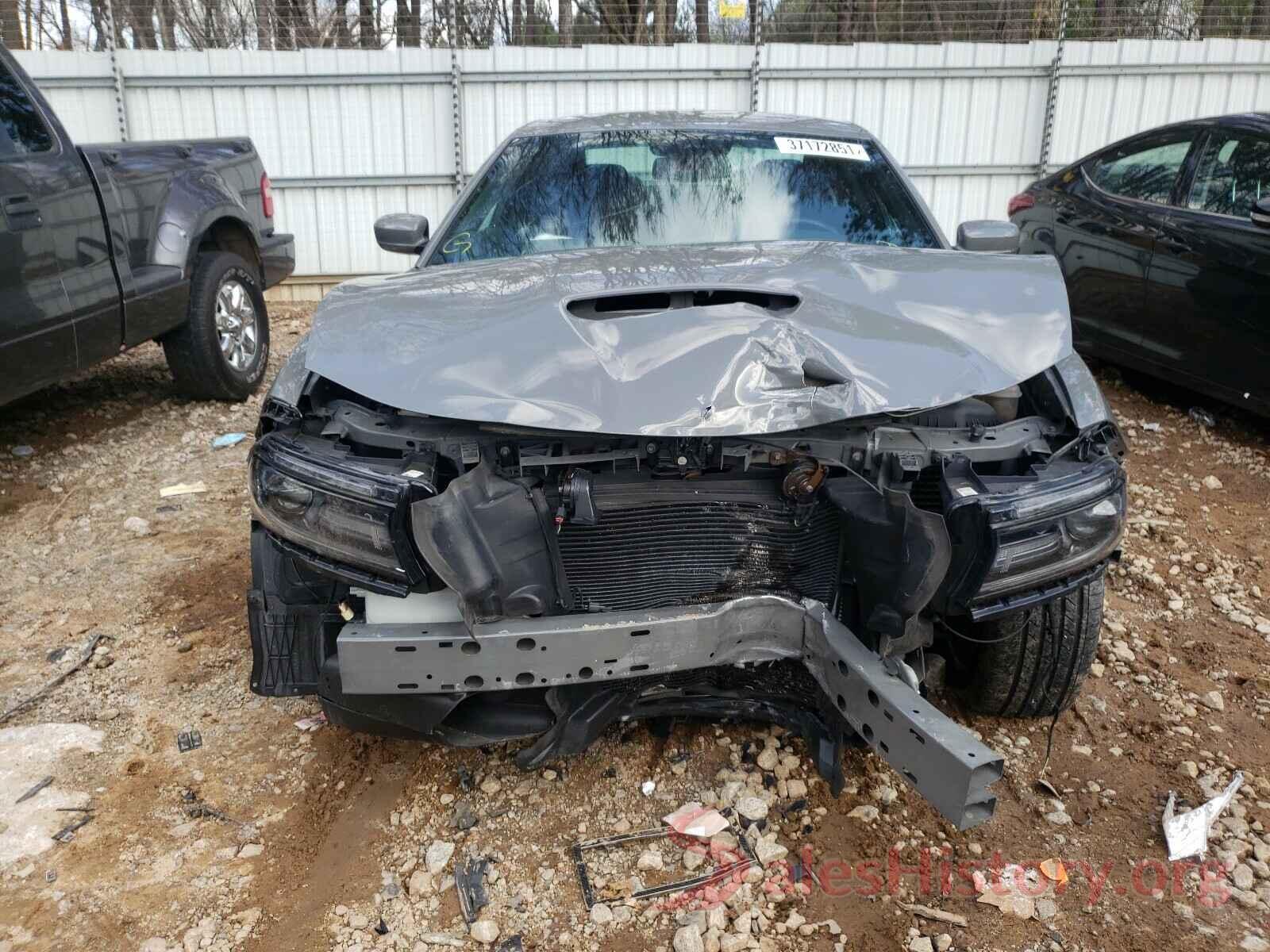 2C3CDXGJ4KH611404 2019 DODGE CHARGER