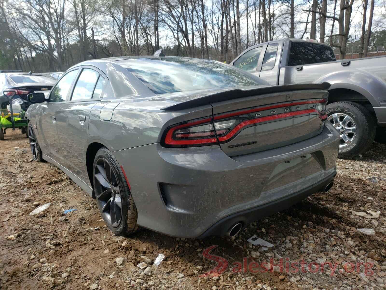 2C3CDXGJ4KH611404 2019 DODGE CHARGER