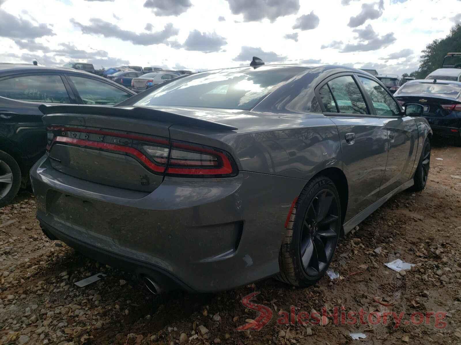 2C3CDXGJ4KH611404 2019 DODGE CHARGER