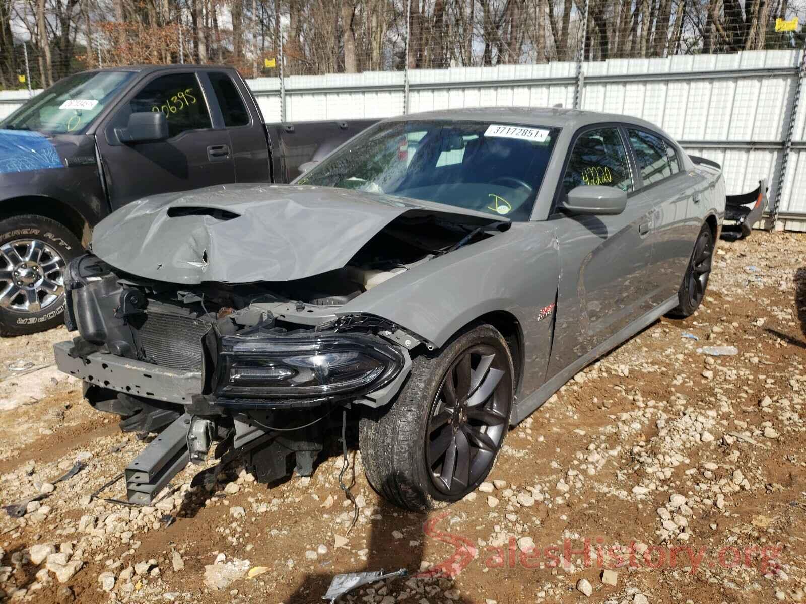 2C3CDXGJ4KH611404 2019 DODGE CHARGER