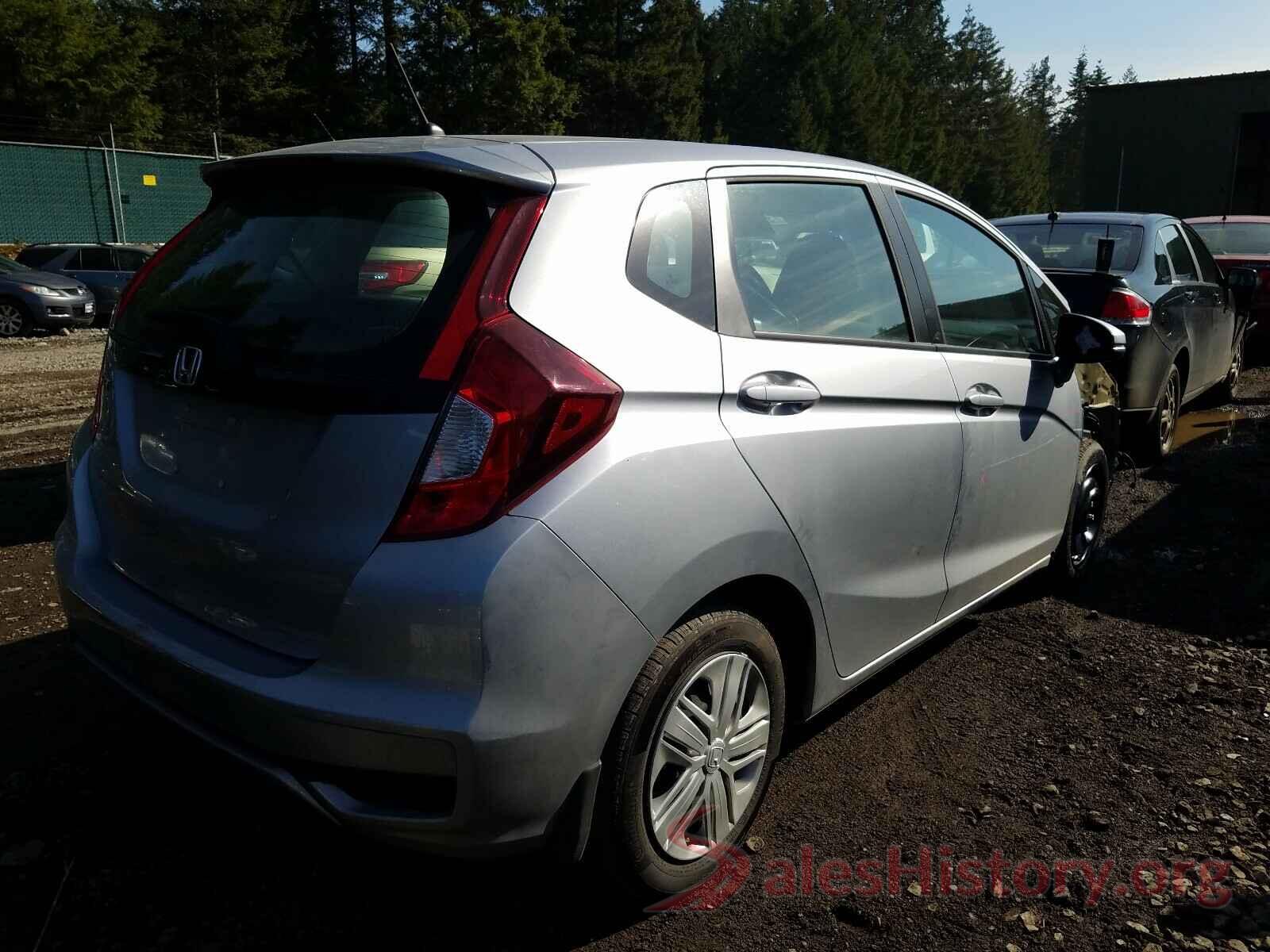 3HGGK5G48KM706259 2019 HONDA FIT