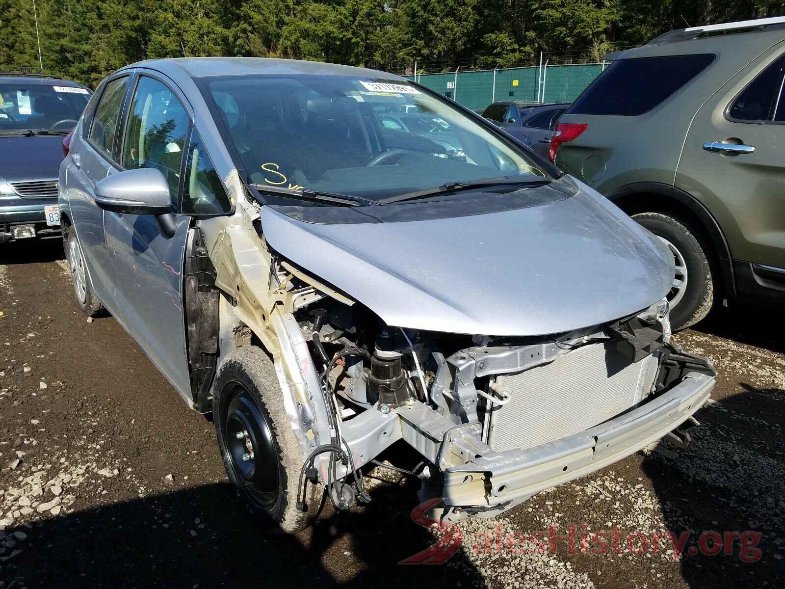 3HGGK5G48KM706259 2019 HONDA FIT