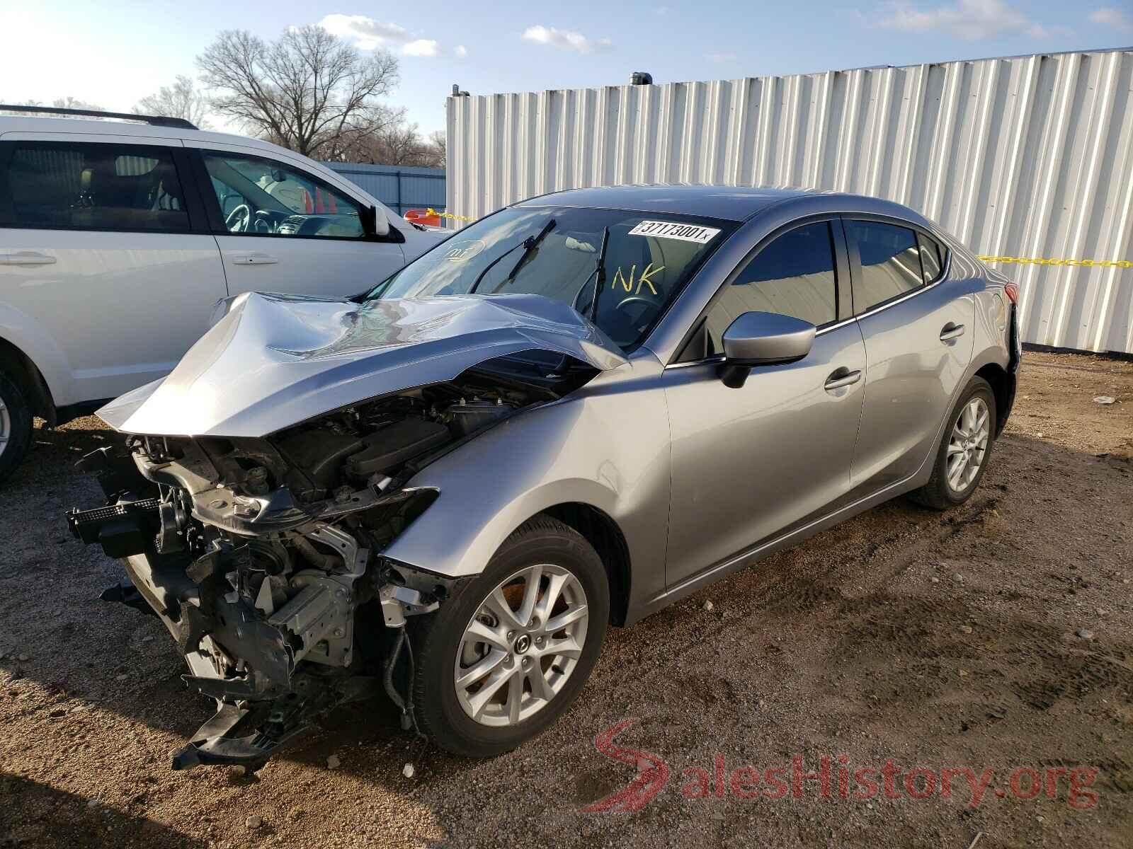 JM1BM1U75G1331011 2016 MAZDA 3