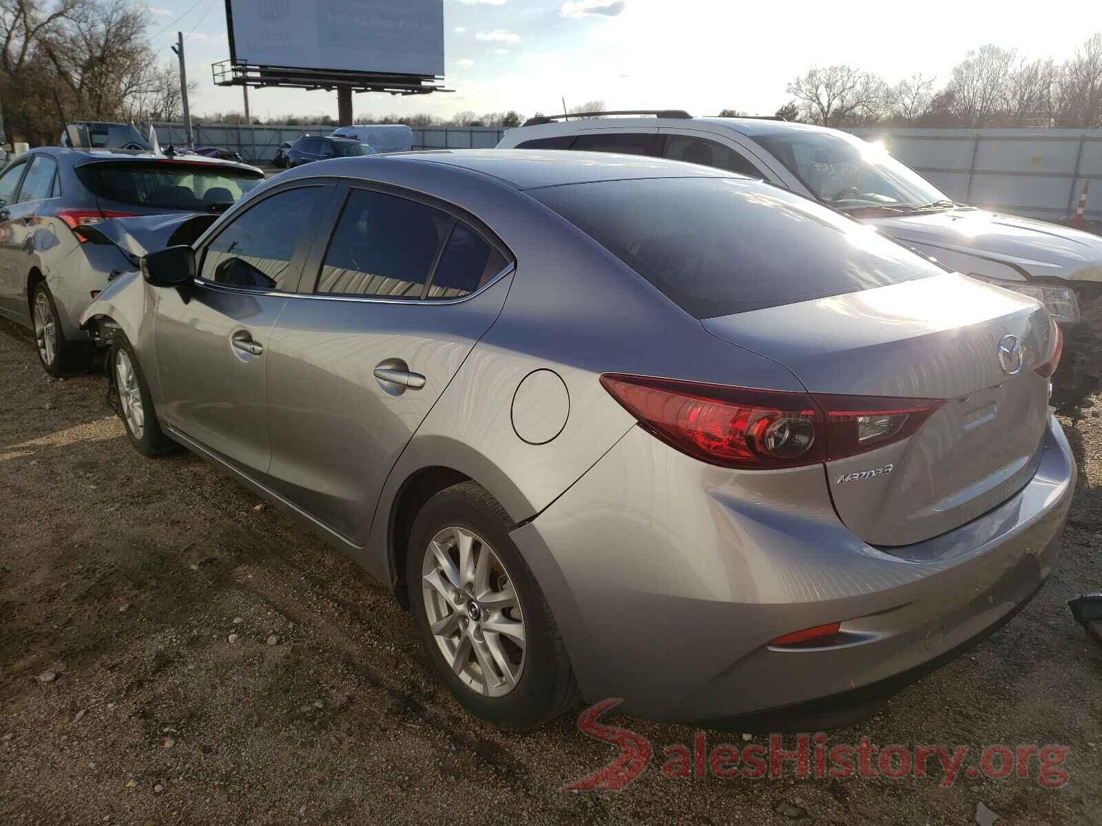 JM1BM1U75G1331011 2016 MAZDA 3