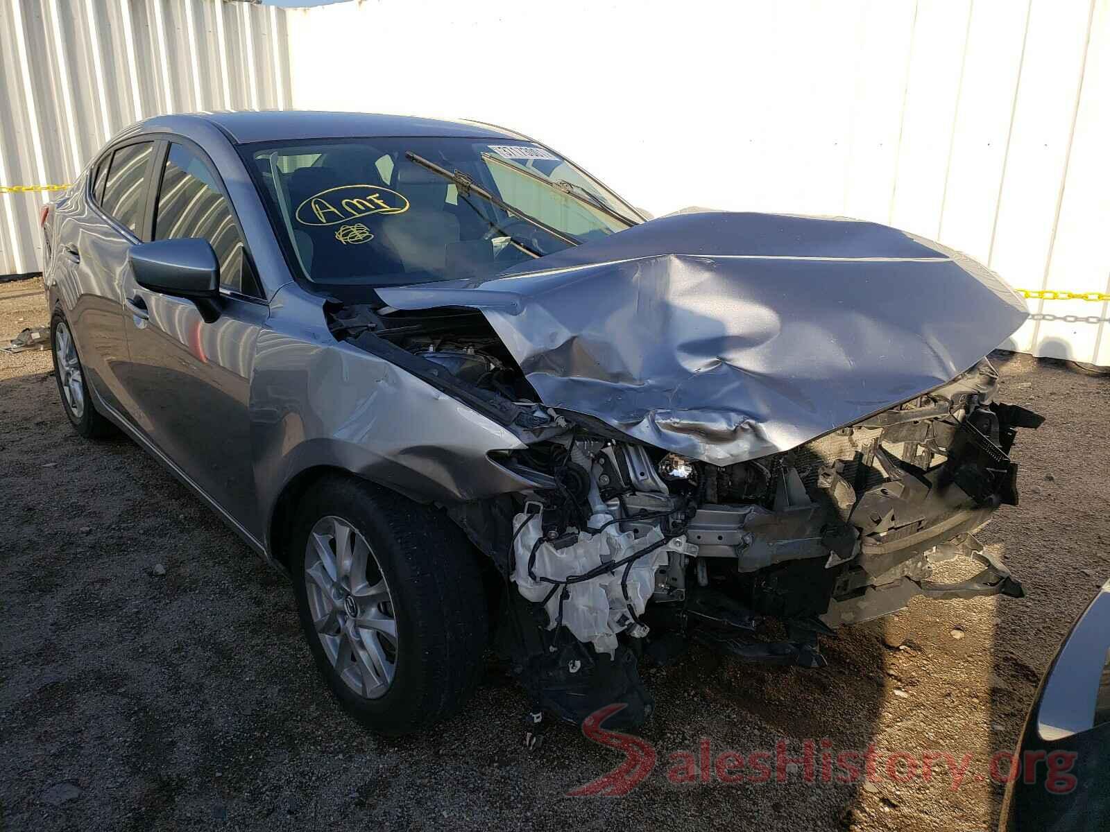 JM1BM1U75G1331011 2016 MAZDA 3