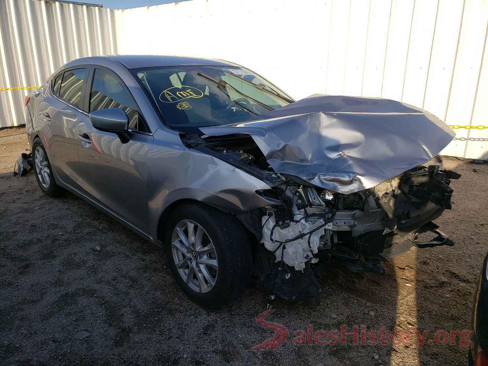 JM1BM1U75G1331011 2016 MAZDA 3