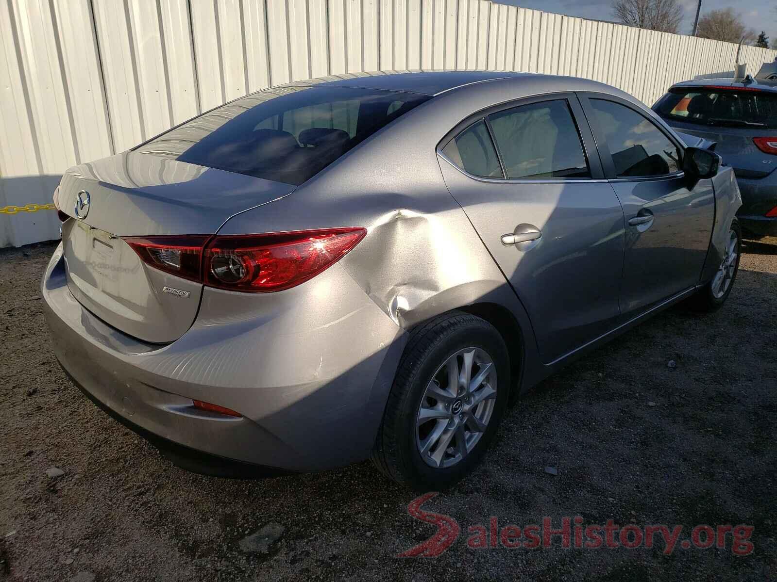 JM1BM1U75G1331011 2016 MAZDA 3