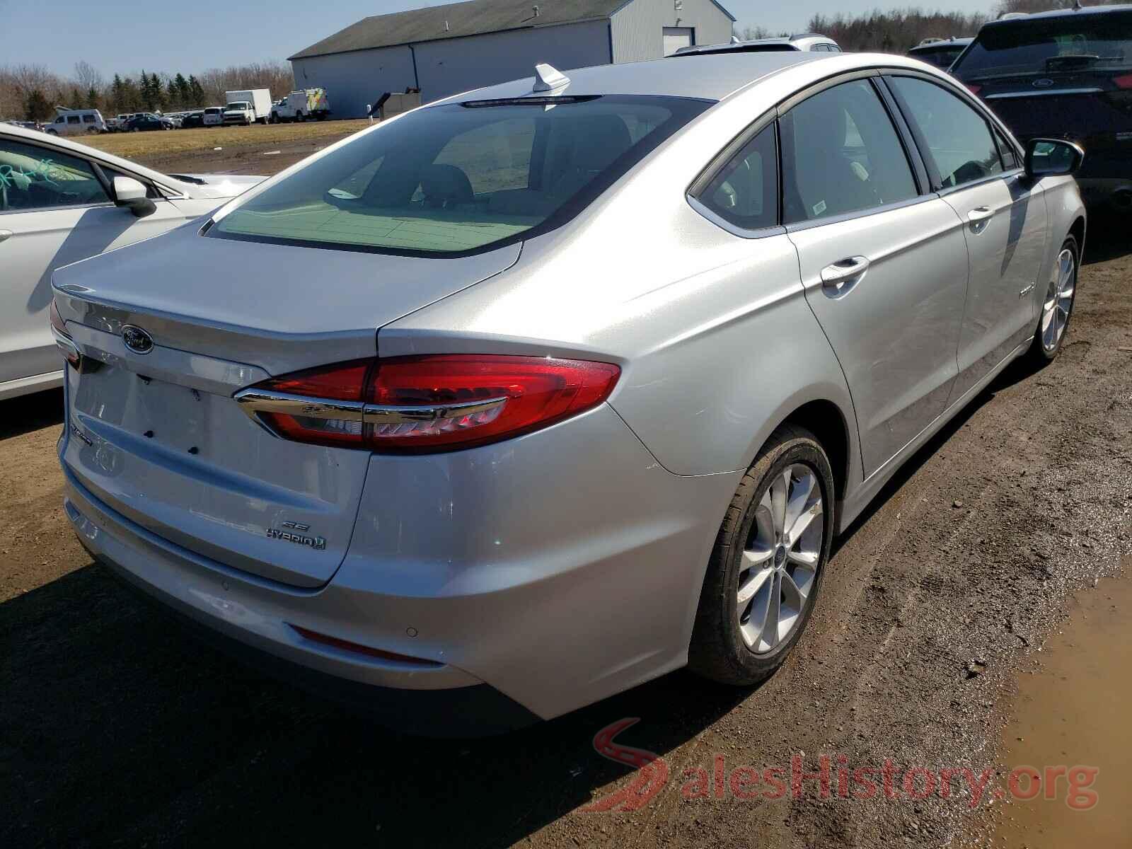 3FA6P0LU8KR263267 2019 FORD FUSION