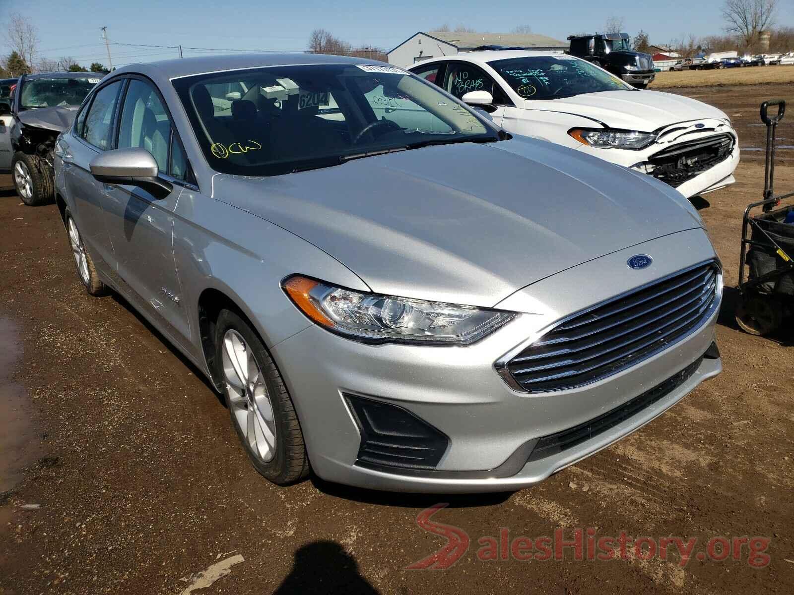 3FA6P0LU8KR263267 2019 FORD FUSION