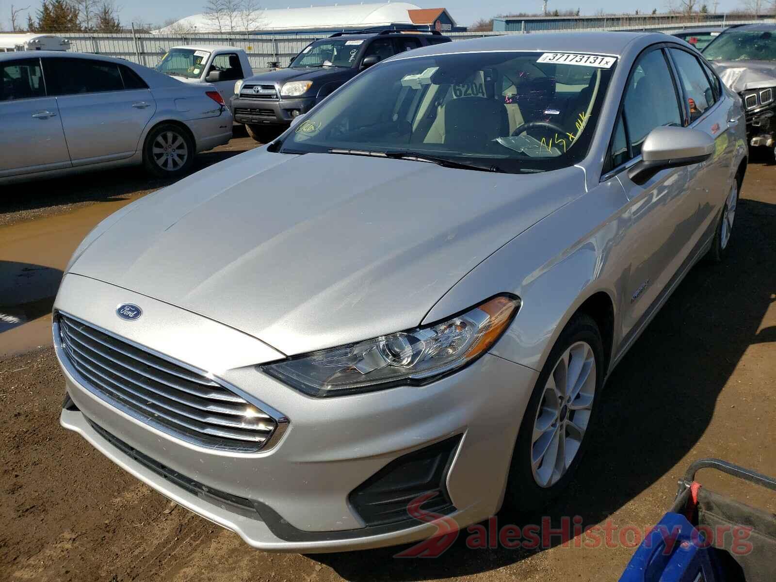 3FA6P0LU8KR263267 2019 FORD FUSION