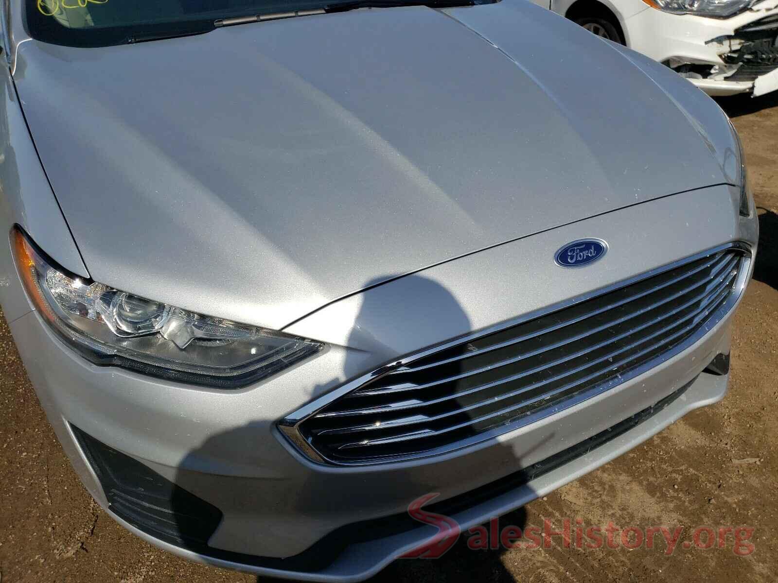 3FA6P0LU8KR263267 2019 FORD FUSION