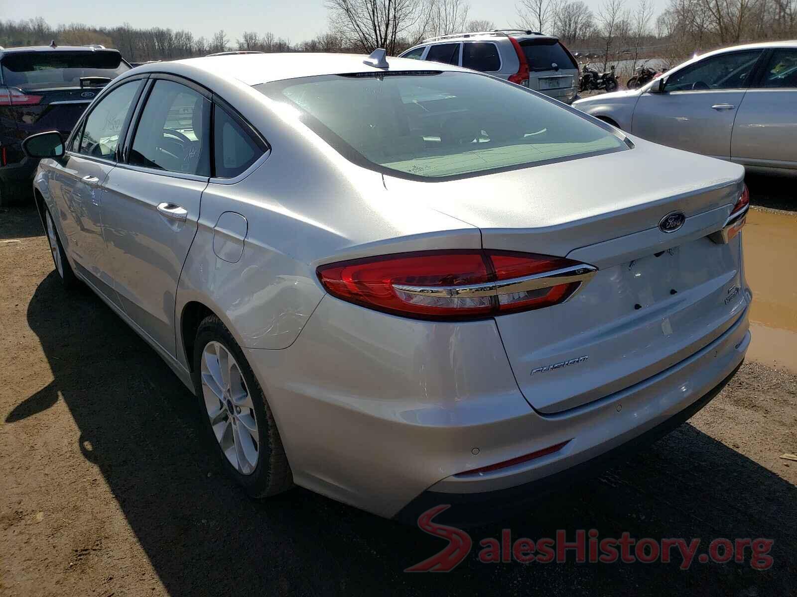 3FA6P0LU8KR263267 2019 FORD FUSION