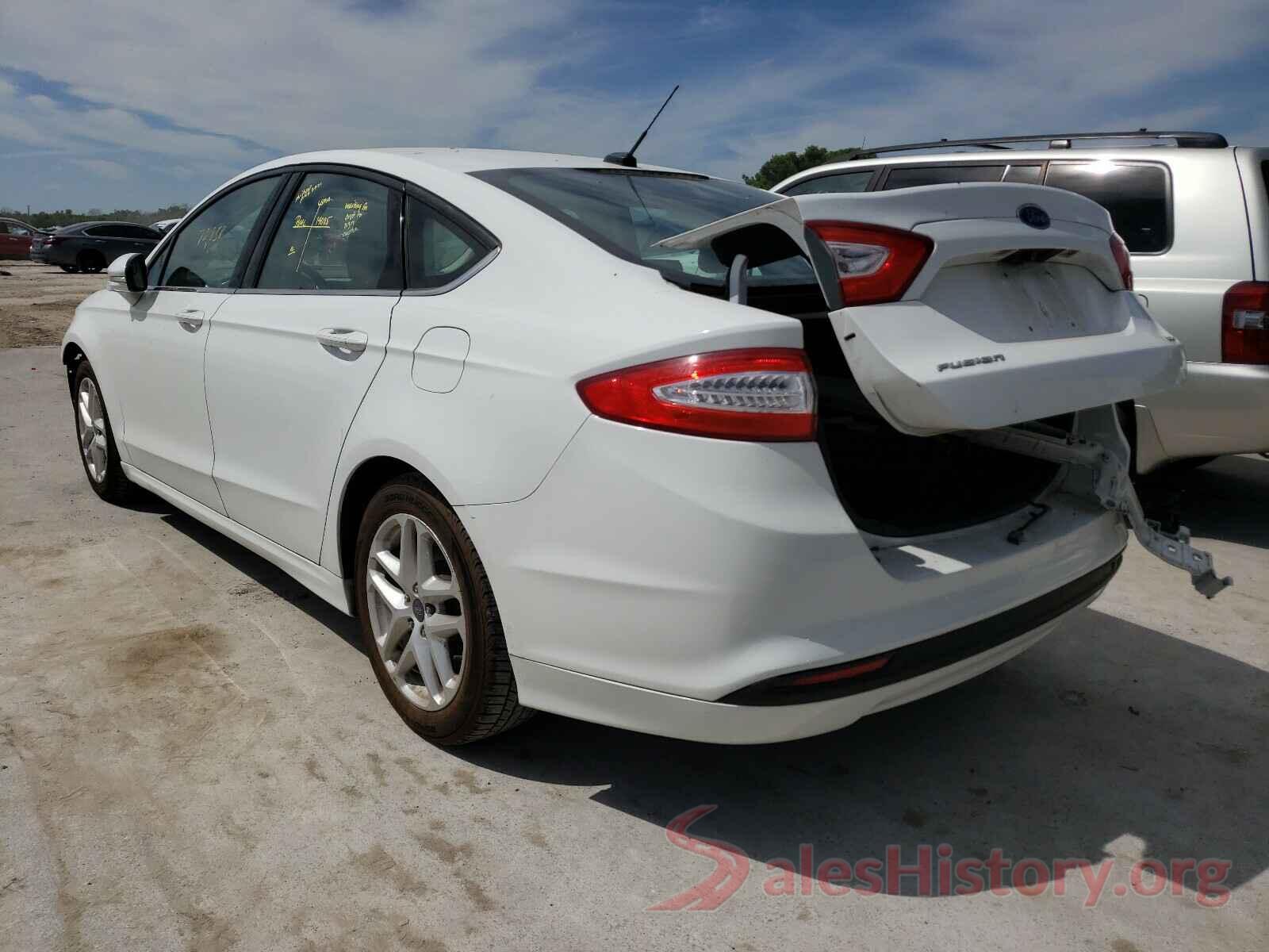 3FA6P0H75GR175142 2016 FORD FUSION