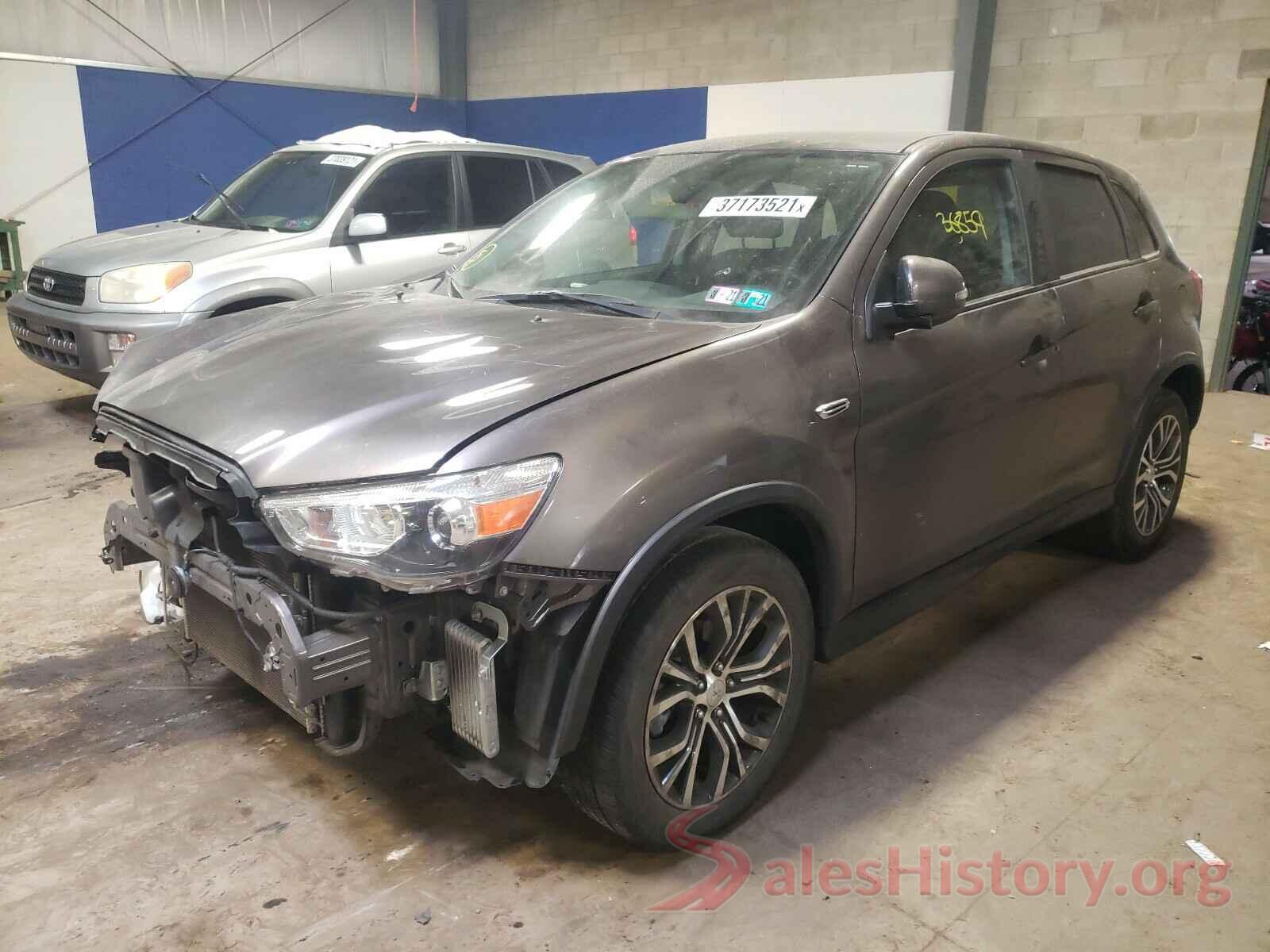 JA4AP3AU6KU018480 2019 MITSUBISHI OUTLANDER